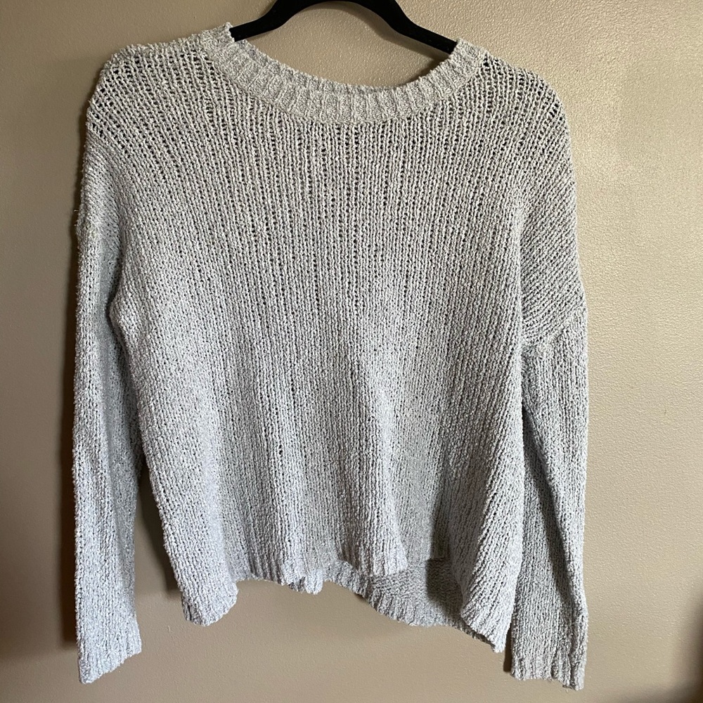 flowy sweater